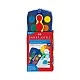 Faber-Castell Watercolor paints Connector, 24 colors, blue palette