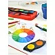 Faber-Castell Watercolor paints Connector, 24 colors, red palette