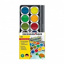 Eberhard Faber Winner Watercolor Paints, 24 Colors