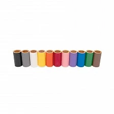 Nowa Szkola Crayon holder, colorful, wooden
