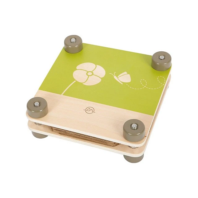 Small Foot Flower press, wooden