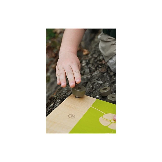 Small Foot Flower press, wooden