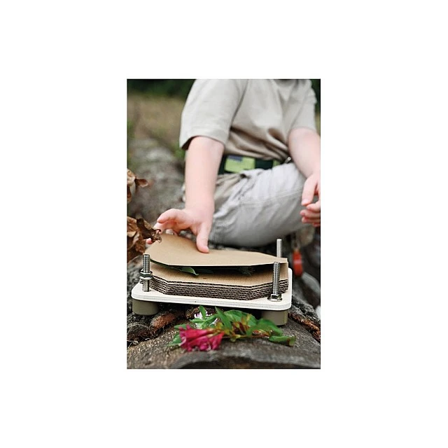 Small Foot Flower press, wooden