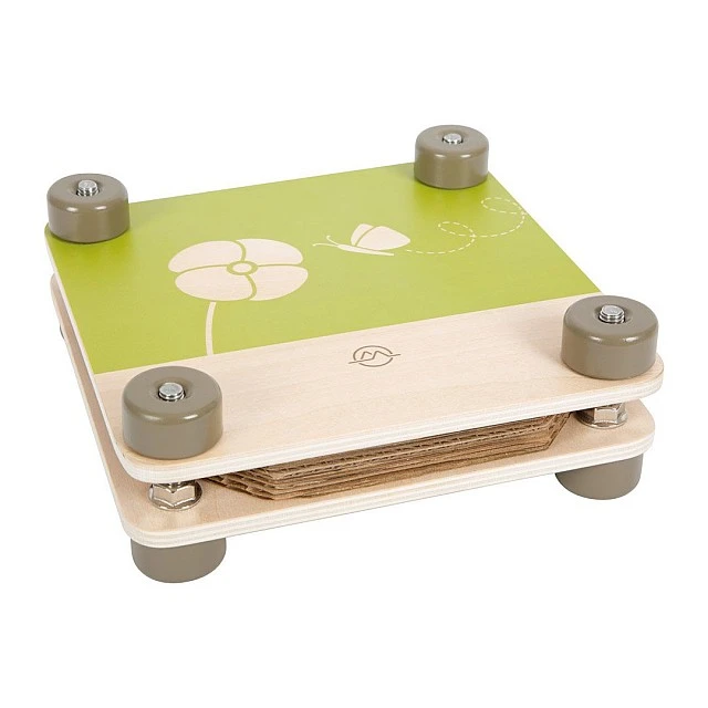Small Foot Flower press, wooden