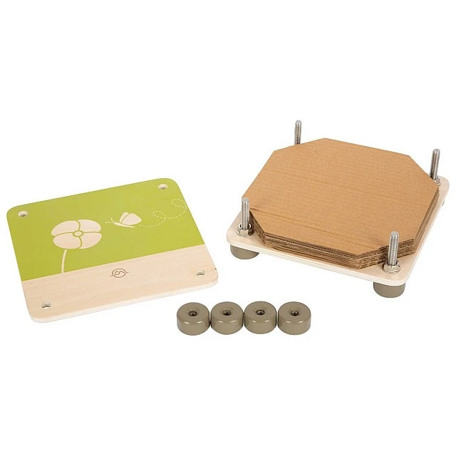 Small Foot Flower press, wooden