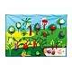 Nowa Szkola Fruit and vegetable wall canvas, 100 x 150 cm