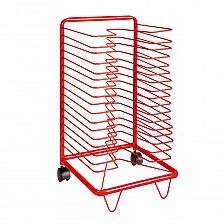 Nowa Szkola Picture drying rack, mobile, 17 levels