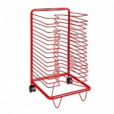 Nowa Szkola Picture drying rack, mobile, 17 levels