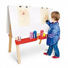 Nowa Szkola Tripod, foldable, double-sided, for 4 children
