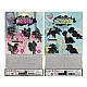 Grafix Scratch magnets, 10 pieces, assorted, pack 48