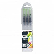 Eberhard Faber Artist Watercolor Brushes, 3 pieces