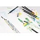 Eberhard Faber Artist Watercolor Brushes, 3 pieces