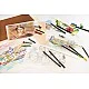 Eberhard Faber Artist Watercolor Brushes, 3 pieces