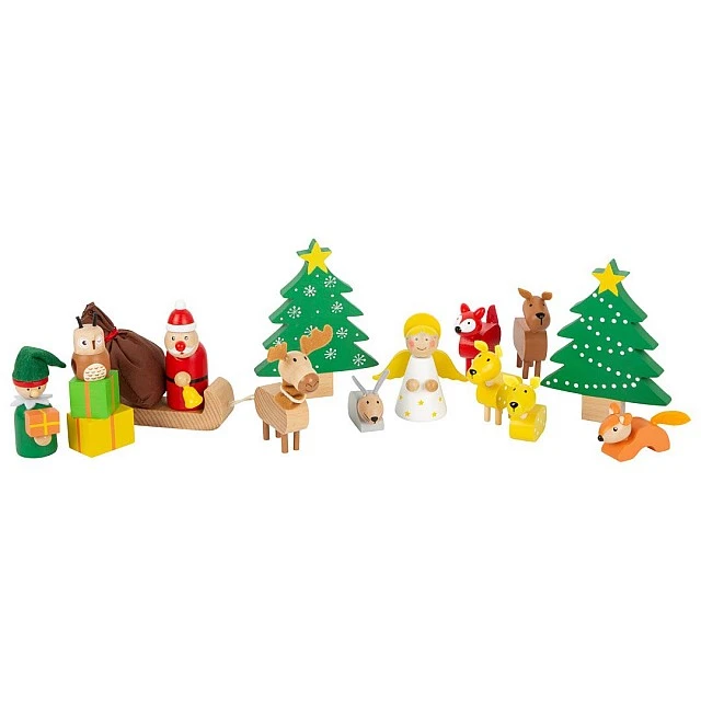 Small Foot Christmas in the Forest play set