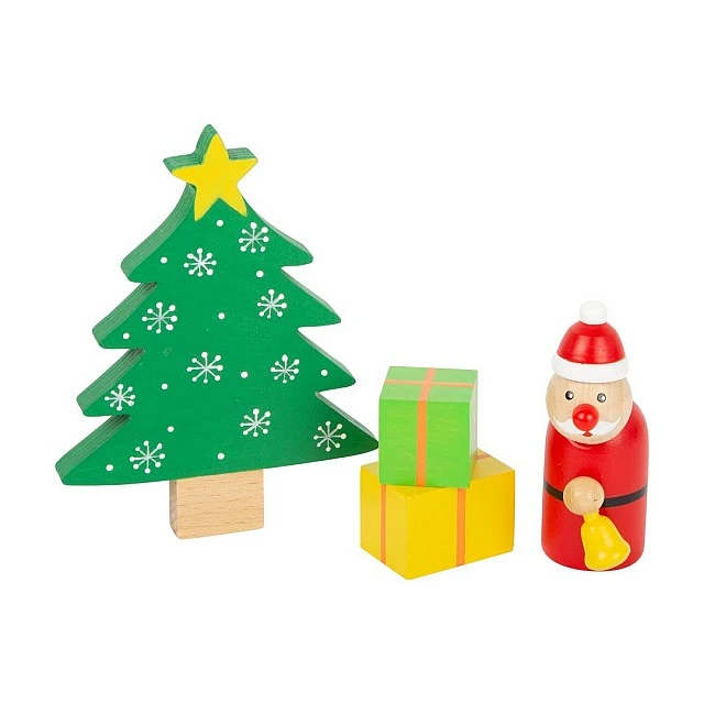 Small Foot Christmas in the Forest play set