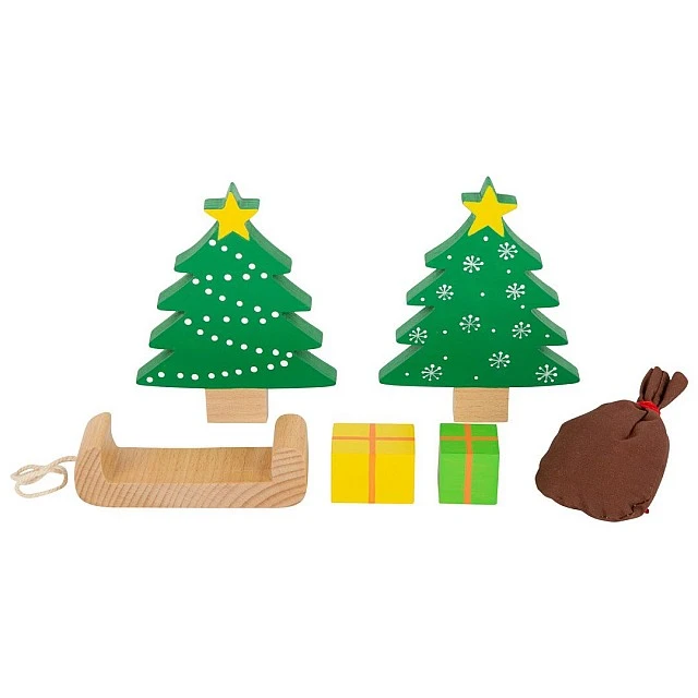 Small Foot Christmas in the Forest play set
