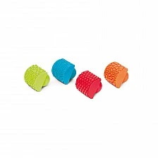 Nowa Szkola Animal stamps, relief, 4 pieces
