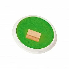 Nowa Szkola Ink pad, green, 15 cm