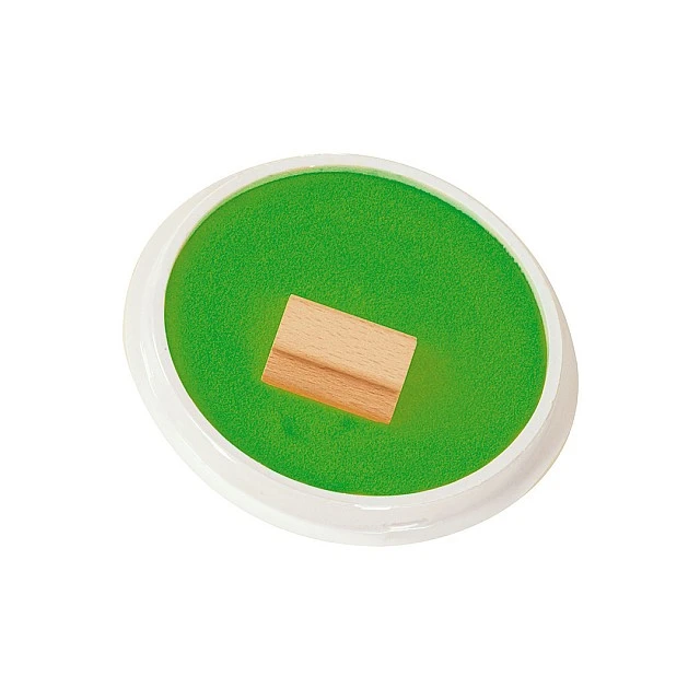 Nowa Szkola Ink pad, green, 15 cm