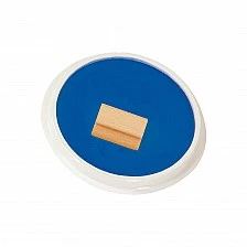 Nowa Szkola Ink pad, blue, 15 cm