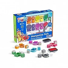 Learning Resources Stampoline Park Stamp Set, 32 Pieces