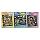 Grafix Sticker set with holographic dots, assorted, 48 pieces