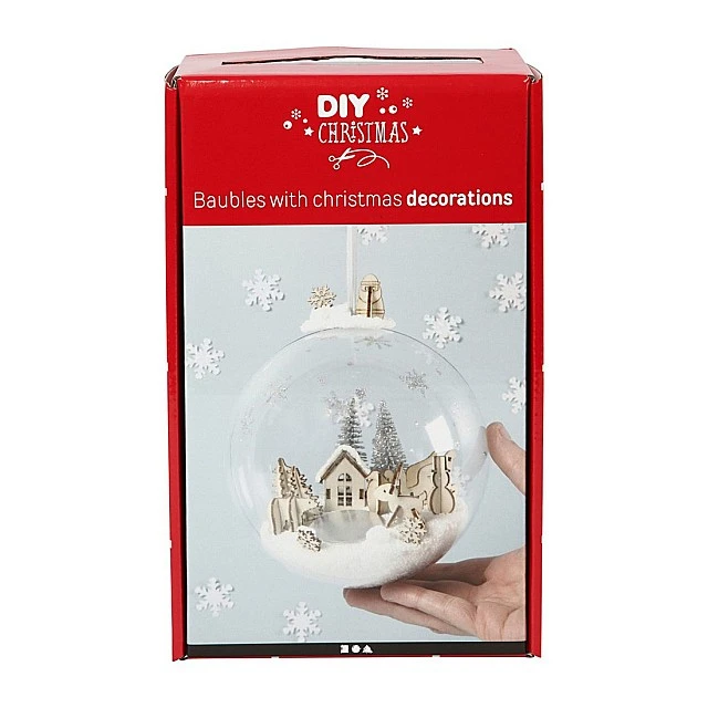 Creativ Company DIY Christmas bauble set