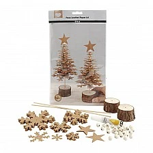 Creativ Company Leather Christmas trees