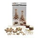 Creativ Company Leather Christmas trees