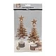 Creativ Company Leather Christmas trees