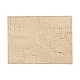 Creativ Company 3D House to assemble and decorate with terrace, 19 x 17.5 x 15 cm