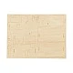 Creativ Company 3D House to assemble and decorate with terrace, 19 x 17.5 x 15 cm