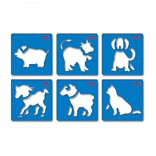 Nowa Szkola Stencil Farm, 6 shapes