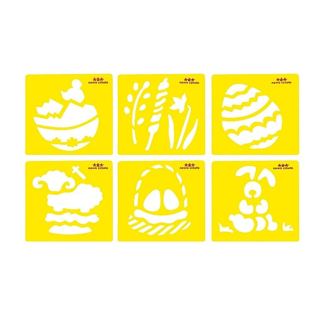 Nowa Szkola Template Easter, 6 shapes