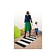 Nowa Szkola Pedestrian crossing rug, 65 x 150 cm