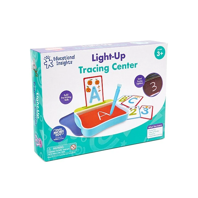 Learning Resources Letter and Number Writing Set, Illuminated