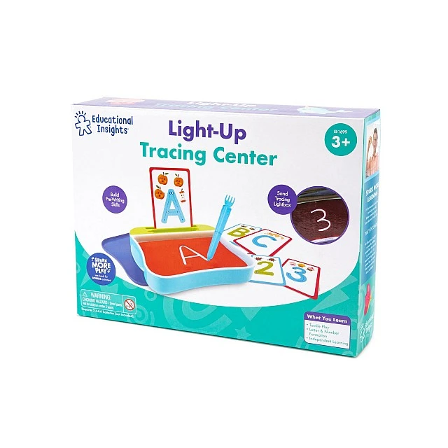 Learning Resources Letter and Number Writing Set, Illuminated