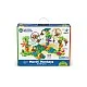 Learning Resources Конструктор Маймунки, движещи се, 103 части