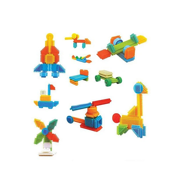 Nowa Szkola Building blocks, vehicles, 200 pieces