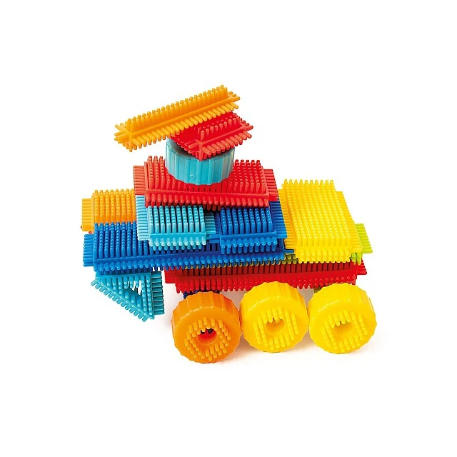 Nowa Szkola Building blocks, vehicles, 200 pieces