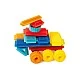 Nowa Szkola Building blocks, vehicles, 200 pieces