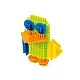 Nowa Szkola Building blocks, vehicles, 200 pieces