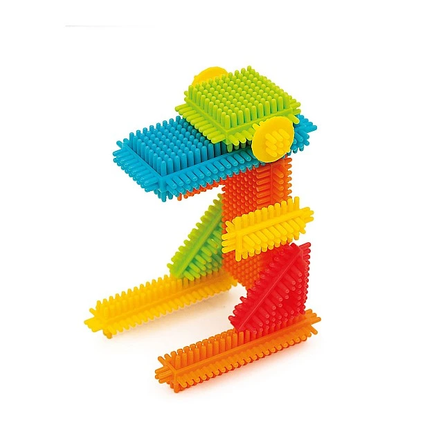 Nowa Szkola Building blocks, vehicles, 200 pieces