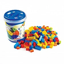 Nowa Szkola Construction set, plastic, in box, 200 pieces