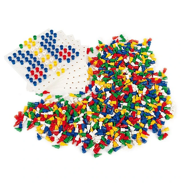 Nowa Szkola Mosaic, 5 boards, 1000 pegs, 16 x 16 cm