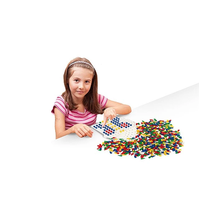Nowa Szkola Mosaic, 5 boards, 1000 pegs, 16 x 16 cm