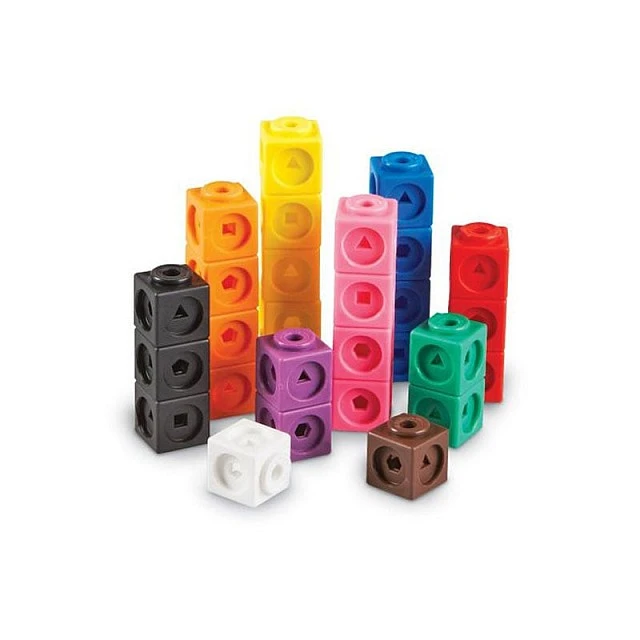 Learning Resources Constructor cubes, 100 pieces