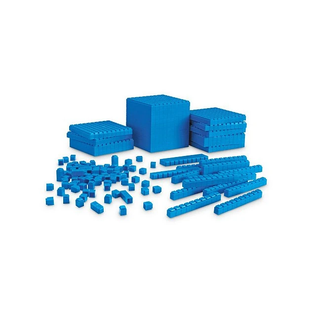 Learning Resources Base ten construction set