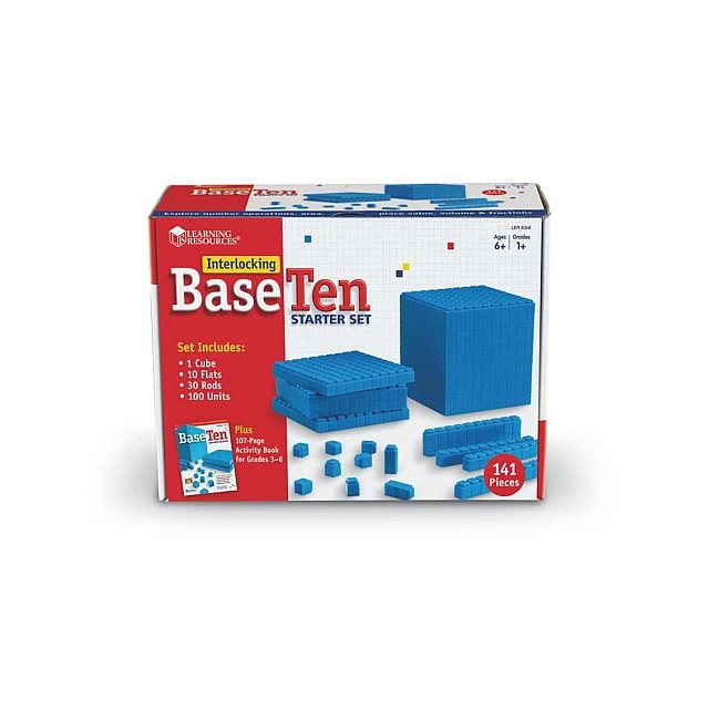 Learning Resources Base ten construction set