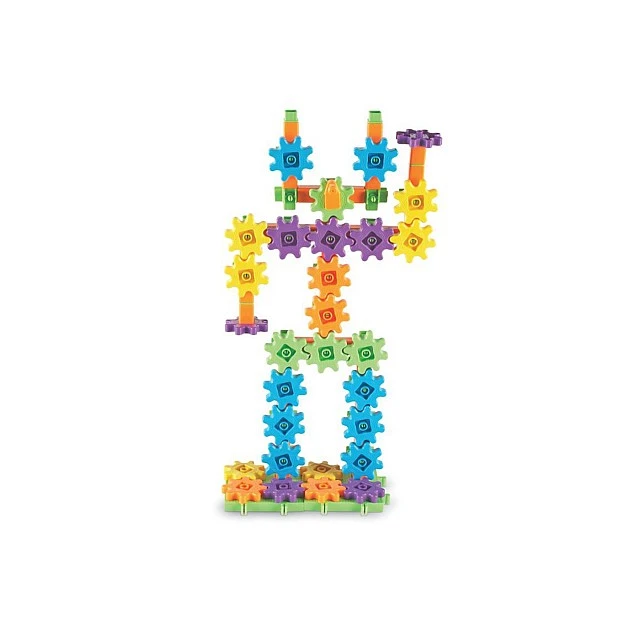Learning Resources Gears construction set, 150 pieces